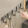 Hooks Space Aluminium czarny haczyk do łazienki Wieszona szat