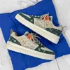 Casual Shoes Men Autumn Solidne Sole Mens Man Man Sneakers Fashion Mieszany kolor na zewnątrz Klasyki Kobiety Beige Blue