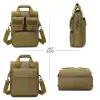 Briefcases Military Tactical Bag Men Molle Messenger Shoulder Bags Waterproof Outdoor Hiking Camping Climbing Handbag Men Hunting Schoolbag