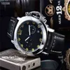 Titta på Herrkvalitet Mens Designer Titta på lyx för Mens Mechanical Wristwatch Series Fashion Five Needle Full Working Watch L6LM