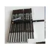 Eyeliner 60pcs/Set Liquid 12 Diff Color Black Makeup Drop dostarczenie Zdrowie Oczy Dhdsf