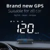 Araba Pusula Yeni M3 OBD2 GPS KAPSAYICI ELKEK ELEKTRONİK HUD Projector Dijital Hız Tometre Aksesuarları Tüm Damla Teslimat Otomobil OTYTQ