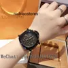 Kwaliteitshorloge Designer Hoog horloge Luxe voor heren Mechanisch polshorloge Holle letterlijke lopende seconden Super lichtgevend horloge EXXE