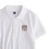 2024 Herrenmodelle neuer China-Chic-Stickerei Paul Polo Shirt Business Leisure Kurzarm Polo T.