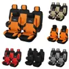 Car Seat Covers (double Front Seats and 2+1 Seats) Renault Kwid Chevrolet Tracker Truck for SUV Fashion Style