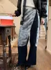 Spódnice Koreańska moda Temperament warstwowy spódnica osnowa Kobiety Mori Girl Y2K Mini Mesh Streetwear Wszechstronna Fałszaj Przejdź przez
