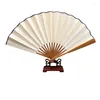 Decorative Figurines Chinese Fan Wedding Hand Silk Cloth Durable Convenient Opening And Closing Folding Creative Shell Small