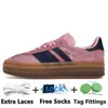 vintage Vegan Designer outdoor shoes for men women bold Pink Glow Pulse White Solar Super Pop Pink Black Yellow mens Womens flat casual shoe Sports Sneakers