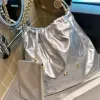디자이너 쓰레기 이탈리아 고급 토트 가방 여성 더블 레터 로고 패션 가방 크로스 바디 백 코인 멀티 컬러 클러치 cyg23112408-20