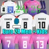 3xl 4xl 24 25 Jerseys de futebol da Copa da Copa da Alemanha Hummels Kroos Gnabry Werner Draxler Reus Muller Gotze Futebol Camise