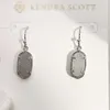 Kendrascott Naszyjnik Pendant Projektant Kendras Biżuteria i kolczyki Naturalne Agat Kolczyki zęby Kryształowe Róstwo złota