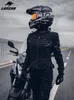 Rowerowe rękawiczki LEI YI Motocykl Riding Suit Damskie Wodoodporne wiatroodporne i przeciwpytkowe wyścigi CE2 zestaw CE2