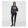 Bluza Bing Tyler Designer Black Sport Classic Letter Cotton Pullover Jumper Casual Sweter Women Bing Bluies 89