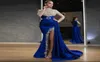 2023 Prom Dress Saudiarabien Långa ärmar plus storlek till och med klädkvinnor Formell klänning sjöjungfru Elie Saab Elegant Celebrity Robe de Soir5053979