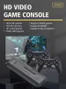 Consoles vilcorn consoles de videogame retro jogo tv vara fogo 4k firestick portátil sem fio para ps1 nds psp n64 emulador menino presente