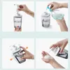 Storage Bottles Transparent Foam Pump Bathroom Facial Cleanser Hand Sanitizer Soap Press Type Mousse Shampoo Dispenser 420ml