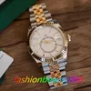 NUOVISSIMO Sky-dweller Orologio da polso bianco Oro QUADRANTE BLU 42mm Orologio Giubileo 326934 Orologio meccanico automatico da uomo 9003 S 60098 63236