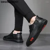 Casual Shoes Leather Men Loafers Designer High Quality Sneakers Luxury Mens Sepatu Pria Kulit Asli Buty