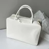 2024 New Home Valigetta unisex casual e versatile in pelle piccola borsa quadrata borsa da donna a tracolla portatile