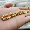 Frisado Ouro Tasbih Ramadan Presente Acessórios Muçulmanos Na Mão Islâmica 33 Beads Pulseira Tamanho Pequeno Para Vertentes de Bolso Gota Entrega Jóias Dhcgq