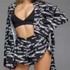 23GH Sexy Pajamas Новая V-образная сексуальная женская паджама набор шорт для одежды с длинными рукавами.