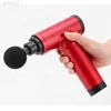 Massage Gun Full Body Massager Deep fascia gun muscle relaxation is electric massager fitness vibration neck membrane film rob the loose yq240401