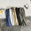 Pantalones cortos para hombres 2024 Deportes Baloncesto Pantalones casuales Capris Verano Seco rápido Caballo Correr recto Medio A58