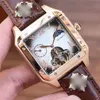 Designerhorloges C-w3260 hoogwaardig polshorloge Limited Edition automatisch uurwerk hardlex oppervlak luxe decoratie zakelijke retrostijl