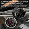 Misirun C21pro Smart Watch Men Outdoor Sport Smartwatch BT Call Voice Assistant Tętar Monitor Wodoodporny rękopis 240326