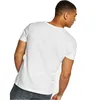 T-shirts de verão para homens profundo decote em v manga curta tshirts streetwear casual sólido magro algodão t ginásio fitness boxe topos 240320