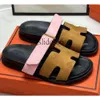Дизайнеры тапочки Chypre Beach Classic Plat Luxury Sandals Summer Lady Lady Lady Toping Men Men Women Slides Comfort Flip Flops Размер 35-45