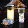 LED Strings Camping Light String RGB/Warm Outdoor Tent Type C USB Charging Lights Hangable for Garden Yard Party YQ240401