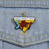 childhood classic game movie film quotes enamel pin Cute Anime Movies Games Hard Enamel Pins Collect Metal Cartoon Brooch Badges
