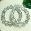 Link Bracelets Natural Pyrite Bracelet Round Bead Women Beautiful Colorful Crystal Energy Healing Fashion Jewelry 1PCS 8/10/12/14MM