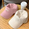 Top Caps Nakışları Kadınlar İçin Ayarlanabilir Beyzbol Erkekler Mektup Snapback Cap Dış Mekan Rahat Renk Güneş Koruyucu Şapka