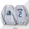 Owen Dongqiqi ronde hals hoodie voor heren sport basketbal los casual T-shirt met lange mouwen top trend