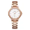 Relógios de pulso EBOHR Luxo Relógio Mecânico Feminino 316L S.Steel Band Luminous Dial Perfeito para Moda Urbana e Mulheres Independentes