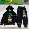 Designer brand Baby Boys Girls Clothing Sets Cost Hoody Hoodies Kids Boy Clothes New Childrens Baby Girls Kids Infant Clothing Set
