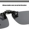 Occhiali da sole polarizzati con clip Occhiali per miopia Clip Driver Pesca Visione notturna Miopia Clip-on Occhiali da vista con protezione solare