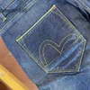 2024 Letnie nowe modne towary Fushen Denim Shorts zarówno dla mężczyzn, jak i kobiet