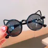 Güneş gözlüğü 2024 Sevimli Kedi Kulakları Erkek Kız Kızlar Açık Hava Spor UV400 Güneş Gözlükleri Çocuklar Güzel Seyahat Anti-üver Gözlük