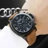 Designer Watch High Quality Watch Classic Men Leather Waterproof Chronograph Business Watch YFQL