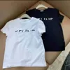 Designer Women T Shirt Luxurious Fashion Letter Printing Girl Högkvalitativ Kort ärm Damer Leisure Upper Plaggstorlek S-4XL 23 jan