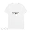 Mens Casual Print Creative T Shirt Oddychający Tshirt Slim Fit Crew Szyja Krótki rękaw męski koszulki Black White Men's T-shirts 138