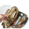 Väskor Militär Tactical Assault Pack Molle Shoulder Bag Sling Ryggsäck Armé Waterproof EDC Rucksack Bag för utomhusvandring Camping 20L