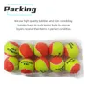 Hoowan B-401 Beach Tennis Balls 10 Unit Standard Padel Balls 50% Pressure Training Balls 240322