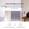 Control Aqara Door Window Sensor Zigbee Wireless Connection Mini Door Sensor Work With Mi Home APP For Xiaomi Smart Home