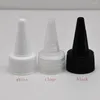 Storage Bottles 10pcs/lot 230ml PET Plastic E-juice Bottle Clear Pigment Ink With Twist Off Cap Refillable Empty Graduation