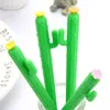 1 pz penna gel neutra forma adorabile penne a base acqua nere cancelleria per studenti materiale kawaii escolar