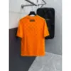 24SS Men Plus Polos Polos Haft do druku w stylu polarnym Summer Designer T-Shirt Street Pure Cotton Męska koszula 2100